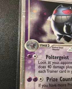 Pokemon Gengar ex 108/112 Firered & Leafgreen Holo ENG-Very Played - Image 3