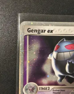 Pokemon Gengar ex 108/112 Firered & Leafgreen Holo ENG-Very Played - Image 5