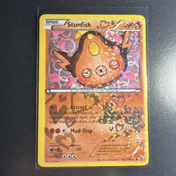 Major off center ERROR - Stunfisk RC12/RC25 - Holo Rare - Legendary Treasures - Image 1