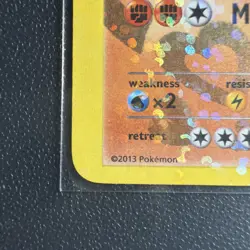 Major off center ERROR - Stunfisk RC12/RC25 - Holo Rare - Legendary Treasures - Image 3