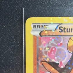 Major off center ERROR - Stunfisk RC12/RC25 - Holo Rare - Legendary Treasures - Image 4