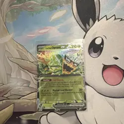 Pokemon TCG: Teal Mask Ogerpon EX 012/131 Prismatic Evolutions - Image 1