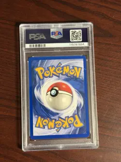 2000 Pokemon Rocket Dark Charmeleon #32 PSA 8 - Image 2