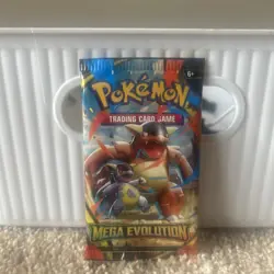 Pokemon Mega Evolution Booster Pack, new, and unopened - Image 1