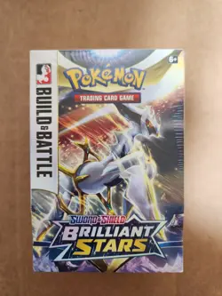Pokemon Brilliant Stars Build and Battle Box! 2022 Sword & Shield New, Sealed! 820650860102 - Image 1