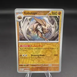 Kabutops 141/165 Reverse Holo Pokemon Scarlet & Violet 151 NM - Image 1