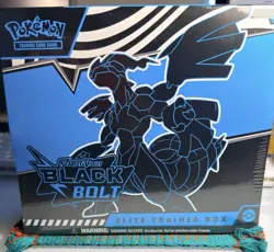 Pokemon TCG: Scarlet & Violet - Black Bolt Elite Trainer Box (Factory Sealed) - Image 1