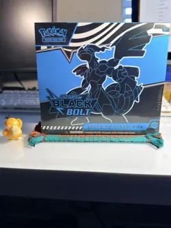 Pokemon TCG: Scarlet & Violet - Black Bolt Elite Trainer Box (Factory Sealed) - Image 2
