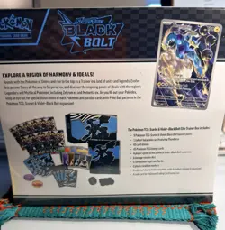 Pokemon TCG: Scarlet & Violet - Black Bolt Elite Trainer Box (Factory Sealed) - Image 3