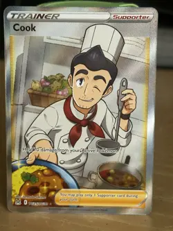 Pokemon Cook Swsh11 Lost Origin TG25/30 Ultra Rare Trainer Full Art Holo English - Image 1