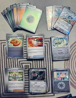 Pokemon Ascended Heroes TCG Bulk And Extras New set - Image 2