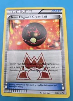 Pokemon TCG Team Magma's Great Ball 31/34 - Double Crisis - Image 1