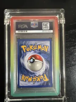 2003 Pokemon Skyridge #H23 Politoed Holo PSA 10 GEM MINT! SWIRL - Image 2
