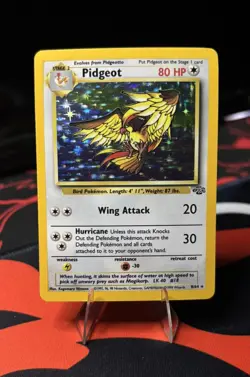 Pokemon TCG - Pidgeot 8/64 - Jungle - Holo - MP/LP - Image 1