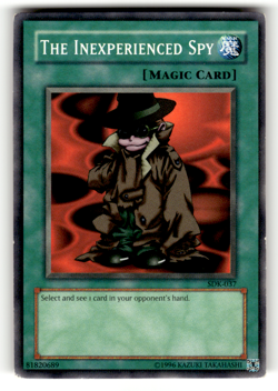 The Inexperienced Spy SDK-037 1st Edition Common Starter Deck: Kaiba LP - Image 1