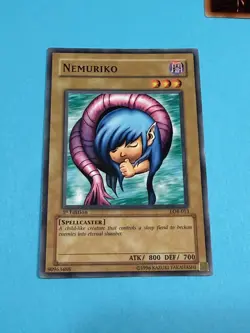 Nemuriko LOB-013 The Legend of Blue Eyes White Dragon 1st Edition - Image 1