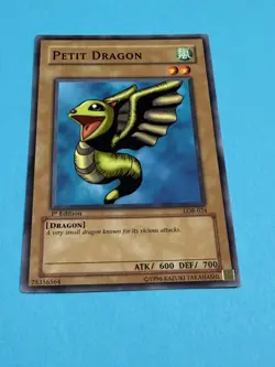 PETIT DRAGON 1st Edition LOB-024 COMMON LP Yugioh - Image 1