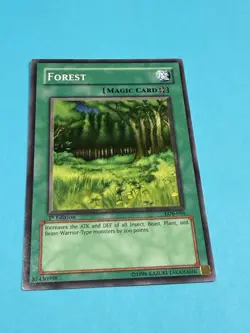 (LP) Forest - LOB-046 - Common - 1st Edition YuGiOh - Image 1
