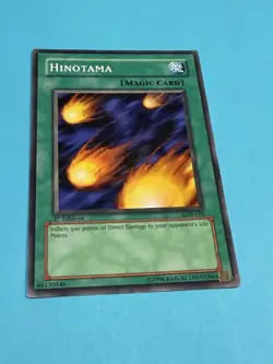 LOB-056 - Hinotama - LP - The Legend of Blue Eyes White Dragon - 1st Edition - Image 1