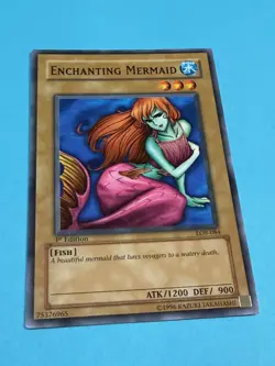 Enchanting Mermaid - LOB-084 - The Legend of Blue Eyes White Dragon - 1st Ed - Image 1