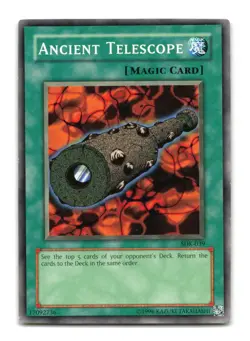 Ancient Telescope - SDK-039 - YuGiOh-LP - Image 1