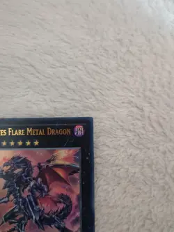 YUGIOH LDK2-ENJ41 Red-Eyes Flare Metal Dragon Ultra Rare 1ST EDITION - Image 3