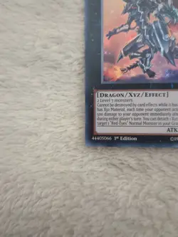YUGIOH LDK2-ENJ41 Red-Eyes Flare Metal Dragon Ultra Rare 1ST EDITION - Image 4