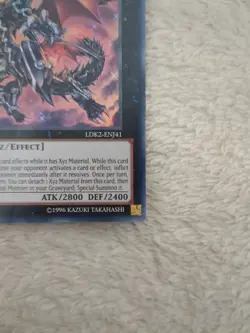 YUGIOH LDK2-ENJ41 Red-Eyes Flare Metal Dragon Ultra Rare 1ST EDITION - Image 5