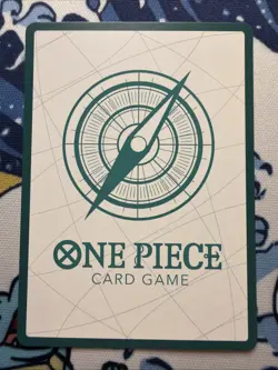 DON!! Card (Nico Robin) Gold One Piece EB03 Heroines Edition Super Minty - Image 2