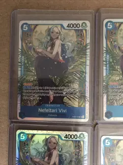 NEFELTARI VIVI 2026 One Piece EB03-024 SR Heroines Edition English Playset 4x - Image 2