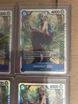 NEFELTARI VIVI 2026 One Piece EB03-024 SR Heroines Edition English Playset 4x - Image 3