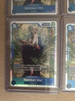 NEFELTARI VIVI 2026 One Piece EB03-024 SR Heroines Edition English Playset 4x - Image 4