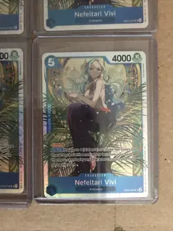 NEFELTARI VIVI 2026 One Piece EB03-024 SR Heroines Edition English Playset 4x - Image 5