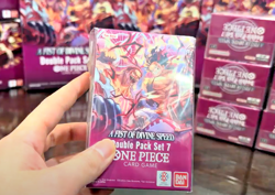 One Piece Card Game A Fist of Divine Speed Double Pack Set 7 DP-07 [ENGLISH] ENG - Image 1
