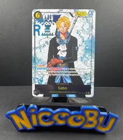 Sabo OP13-120 SEC Alt Art Carrying On His Will One Piece Card TCG English - Image 1