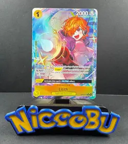 Lilith Alt Art OP13-113 Carrying On His Will One Piece TCG ENGLISH - Image 1