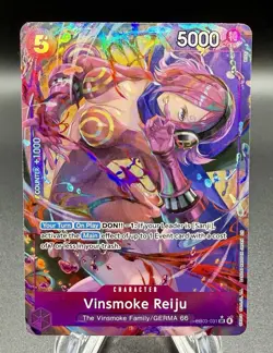 One Piece | Vinsmoke Reiju | EB03-031 | Alt Art - Image 1