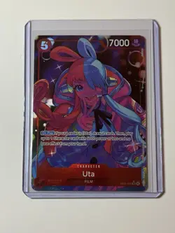 Uta (003) (Alternate Art) EB03-003 Extra Booster: One Piece Heroines Edition - Image 1