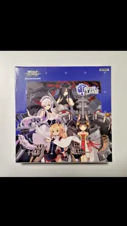 Weiss Schwarz Azur Lane reprint Edition English Booster Box - Image 1
