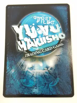 Yu Yu Hakusho Bui TCG CCG ST37/176 1st Edition Ghost Files Card Foil Holo NM - Image 2