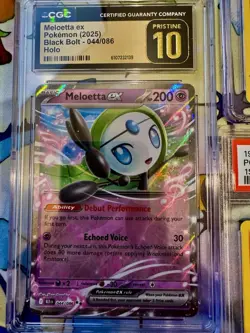 Pokemon Graded Card Lot 9x Holo EX V Rare w/ Meloetta, Lucario, Ponyta - Image 2