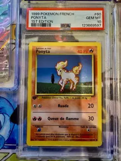 Pokemon Graded Card Lot 9x Holo EX V Rare w/ Meloetta, Lucario, Ponyta - Image 3