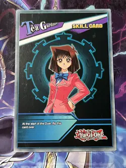 Yugioh Skill Card Power of Friendship SBCB-ENS16 1st Edition Common NM - Image 2