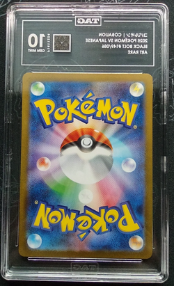 Pokemon Card TAG 10 Cobalion 149/086 SV11B Japanese Black Bolt Art Rare 2025 JP - Image 2