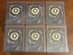 Disney 100 Lorcana x6 Card Promo Set Elsa, Mickey, Maui, Stitch + - Image 2