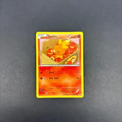 Torchic RC5/RC25 Legendary Treasures: Radiant Collection Holo Pokemon TCG Card - Image 1