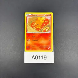 Torchic RC5/RC25 Legendary Treasures: Radiant Collection Holo Pokemon TCG Card - Image 3