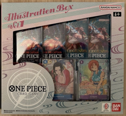 One Piece Card Game Illustration Box Vol. 1 Boa Hancock/O-Nami Sealed Bandai - Image 1