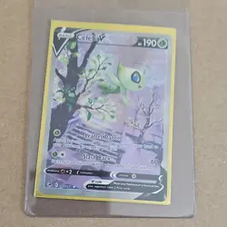 Pokemon Celebi V 245/264 2021 English Mixed Card Lot Regular Grass - Image 1