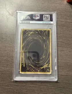 Yugioh The Winged Dragon of Ra GBI-003 Ultra Rare Limited Edition Card - Image 2